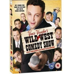 Vince Vaughn's Wild West Comedy Show Vince Vaughn 2008 New DVD Top-quality