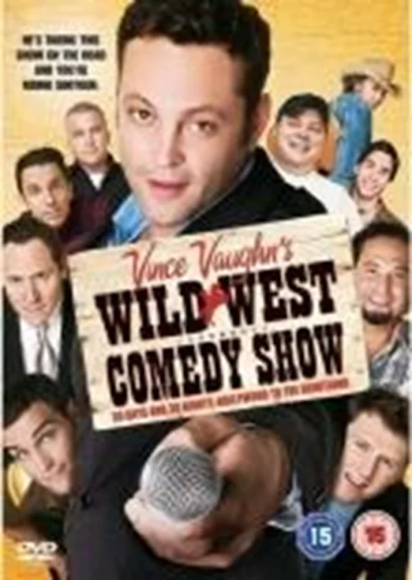 Vince Vaughn's Wild West Comedy Show Vince Vaughn 2008 New DVD Top-quality