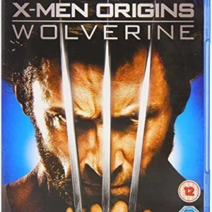 X-Men Origins - Wolverine Hugh Jackman 2009 New Blu-ray Top-quality