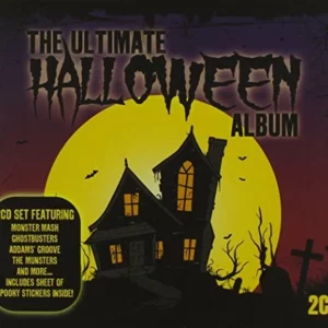 The Ultimate Halloween Party Various Artists 2013 CD Top-quality