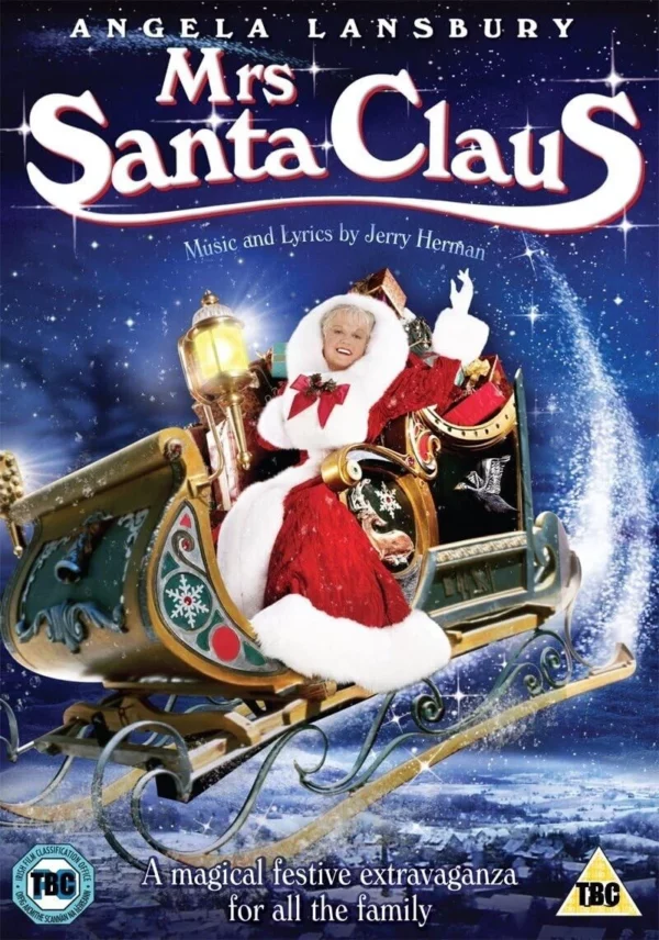 Mrs Santa Claus Angela Lansbury 2010 DVD Top-quality Free UK shipping