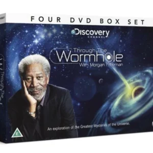 Morgan Freeman Through The Wormhole Morgan Freeman 2010 New DVD Top-quality