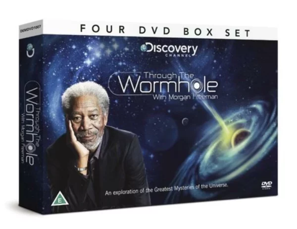 Morgan Freeman Through The Wormhole Morgan Freeman 2010 New DVD Top-quality