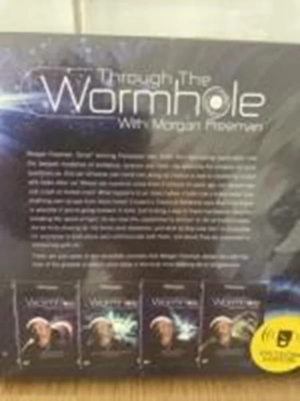 Morgan Freeman Through The Wormhole Morgan Freeman 2010 New DVD Top-quality