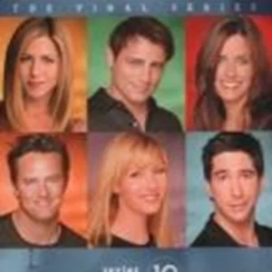 Friends: Series 10, Episodes 9 - 12 Jennifer Aniston 2004 DVD Top-quality