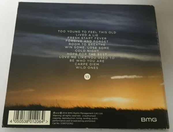 You Me At Six You Me At Six 2014 CD Top-quality Free UK shipping