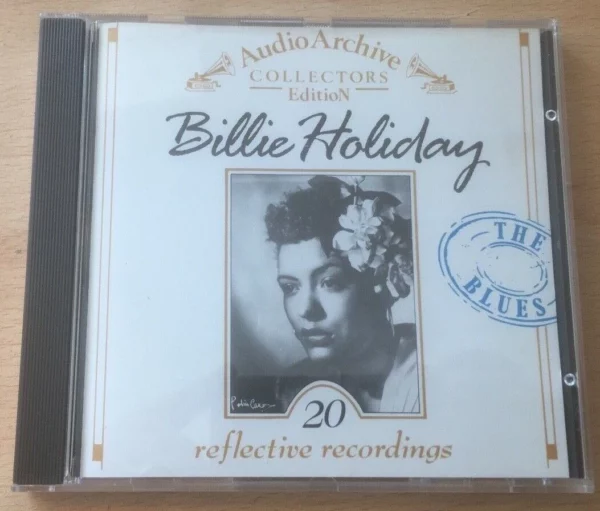 20 Reflective Recordings Billie Holiday CD Top-quality Free UK shipping