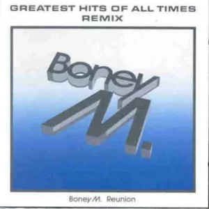 Boney M Reunion Boney M 1988 CD Top-quality Free UK shipping