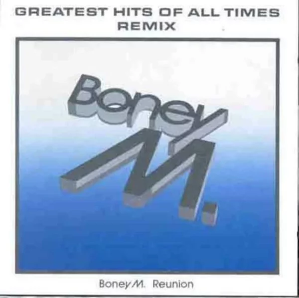 Boney M Reunion Boney M 1988 CD Top-quality Free UK shipping