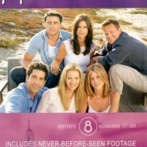 Friends Series 8 Ep 17-20 Courteney Cox 1994 DVD Top-quality Free UK shipping