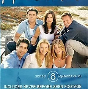 Friends - Series 8 - Episodes 21-23 Jennifer Aniston 2003 DVD Top-quality