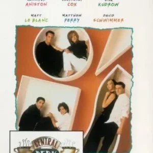 Friends - Series 2 - Episodes 17-24 Jennifer Aniston 2003 DVD Top-quality