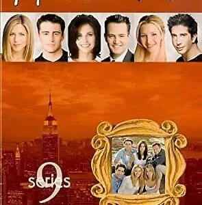 Friends: Series 9 - Episodes 5-8 Jennifer Aniston 2003 DVD Top-quality