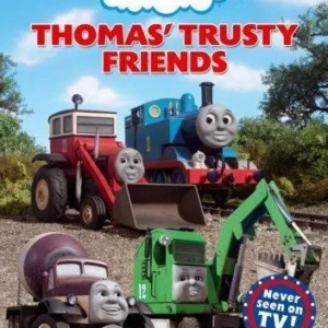 Thomas And Friends - Thomas' Trusty Friends Thomas the Tank Engine 2006 DVD