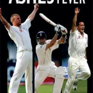 Ashes Fever England (Cricket Team) 2006 DVD Top-quality Free UK shipping