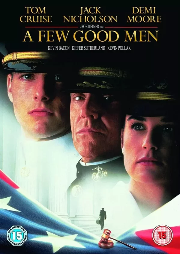 A Few Good Men Tom Cruise 1998 New DVD Top-quality Free UK shipping