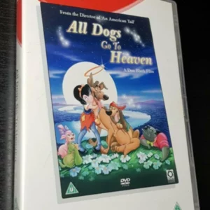 All Dogs Go To Heaven 1991 DVD Top-quality Free UK shipping