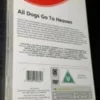 All Dogs Go To Heaven 1991 DVD Top-quality Free UK shipping