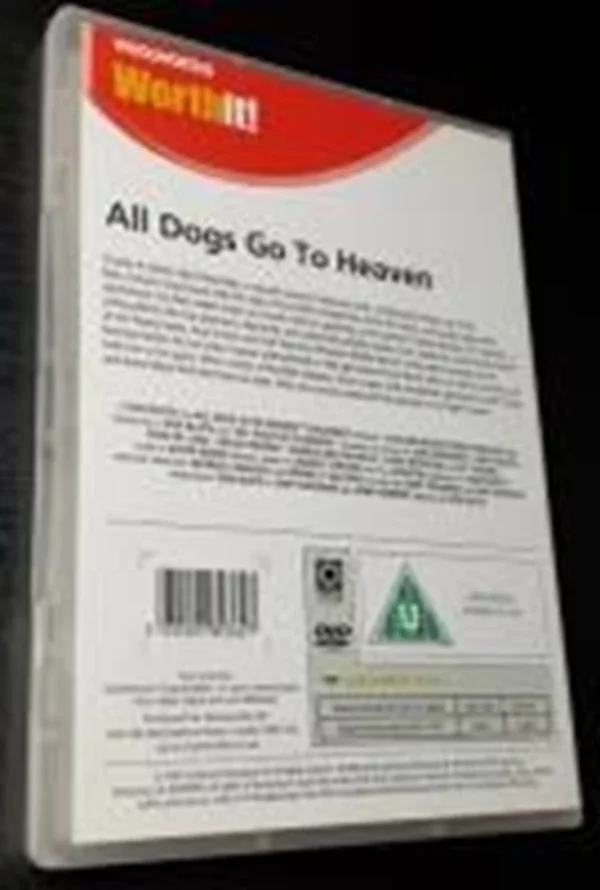 All Dogs Go To Heaven 1991 DVD Top-quality Free UK shipping