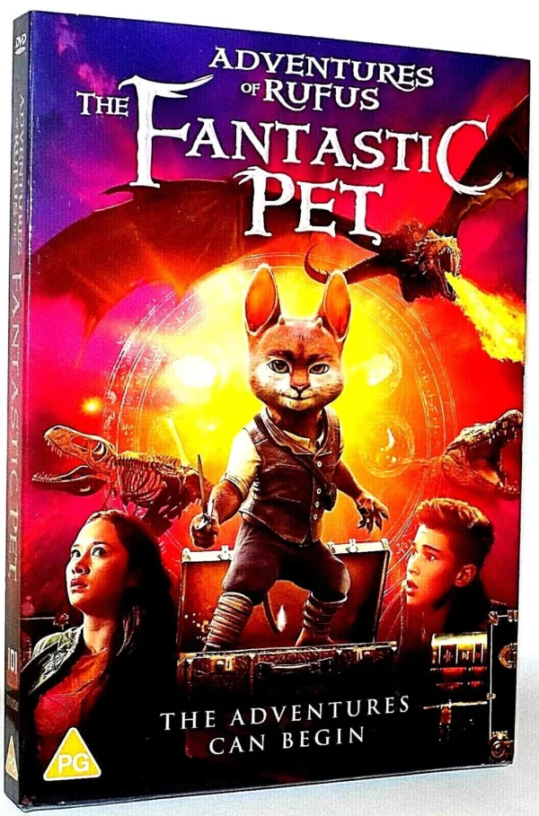 Adventures of Rufus - The Fantastic Pet Leah N.H. Philpott 2020 DVD Top-quality