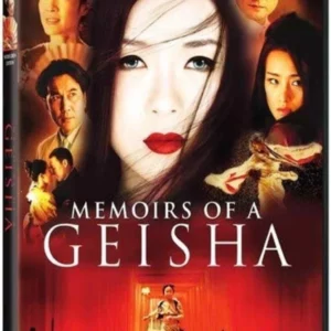 Memoirs of a Geisha Ziyi Zhang 2006 DVD Top-quality Free UK shipping