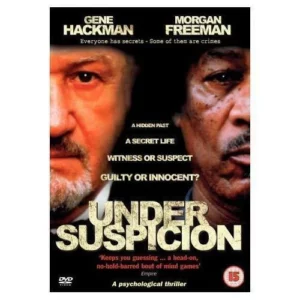 Under Suspicion Morgan Freeman 2001 DVD Top-quality Free UK shipping