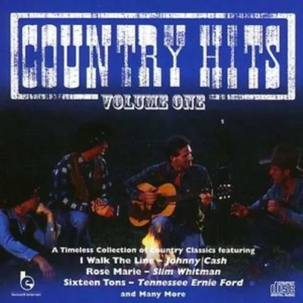 Various Artists : 101 Great Country Hits - Vol. 1 Various Artists 2007 CD