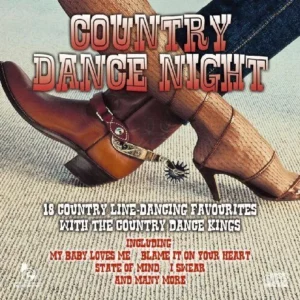 Country Dance Night Various Artists 2007 CD Top-quality Free UK shipping