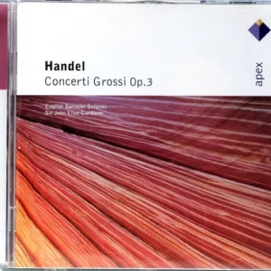 Concerti Grossi Op. 3 various 2002 CD Top-quality Free UK shipping