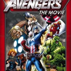 Ultimate Avengers 1 Michael Massee 2015 DVD Top-quality Free UK shipping