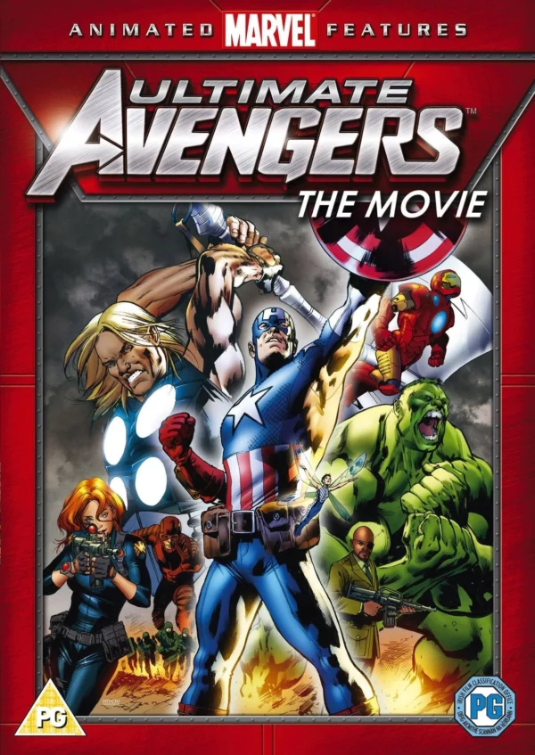 Ultimate Avengers 1 Michael Massee 2015 DVD Top-quality Free UK shipping