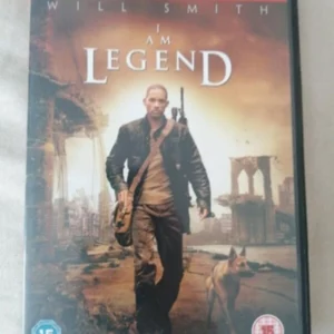 I Am Legend Will Smith 2007 DVD Top-quality Free UK shipping