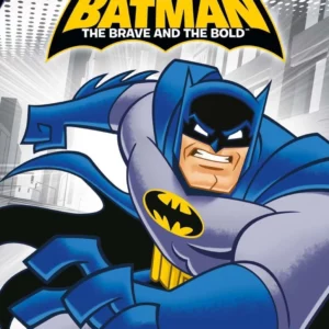 Batman: The Brave and the Bold Vol 8 - 2012 New DVD Top-quality