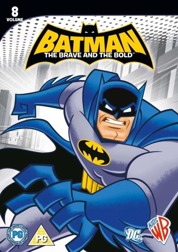 Batman: The Brave and the Bold Vol 8 - 2012 New DVD Top-quality