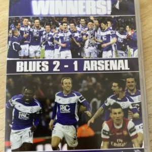 Birmingham City FC: Carling Cup Final 2011 Birmingham City FC 2011 DVD