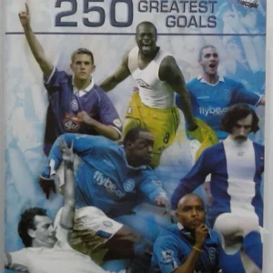 Birmingham City 250 Greatest Goals Birmingham City FC 2007 New DVD Top-quality