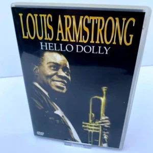 Hello Dolly Louis Armstrong 2004 DVD Top-quality Free UK shipping