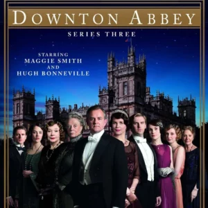 Downton Abbey - Series 3 Hugh Bonneville 2012 New Blu-ray Top-quality