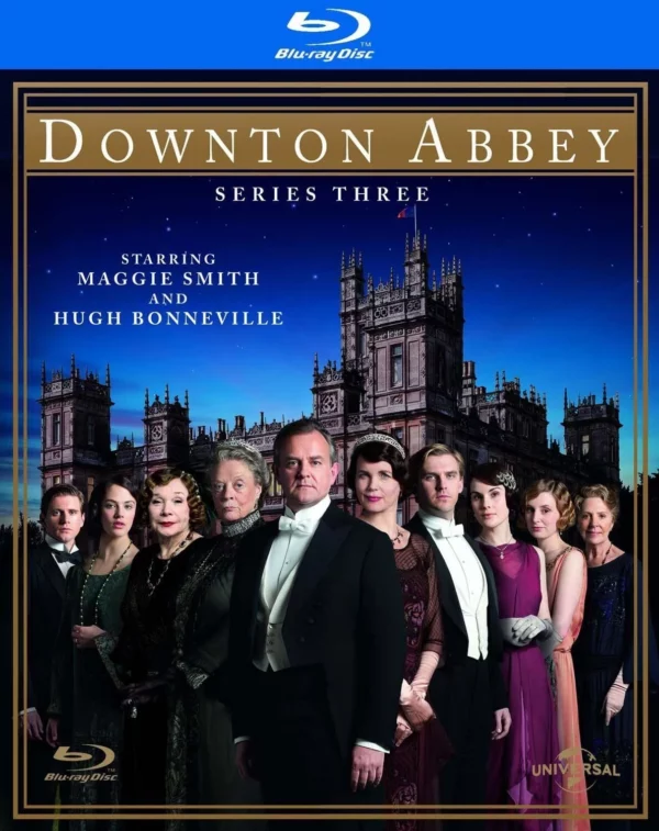 Downton Abbey - Series 3 Hugh Bonneville 2012 New Blu-ray Top-quality