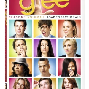 Glee - Season 1, Volume 1 - Road to Sectionals Lea Michele 2010 DVD Top-quality