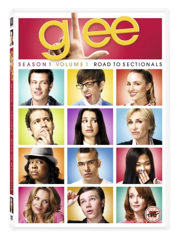 Glee - Season 1, Volume 1 - Road to Sectionals Lea Michele 2010 DVD Top-quality