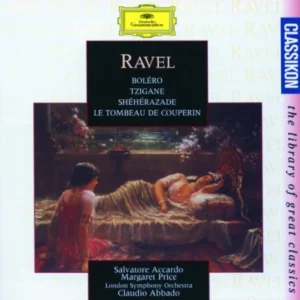 Boléro / Tzigane / Shéhérazade / Le Tombeau De Couperin Maurice Ravel 1989 CD