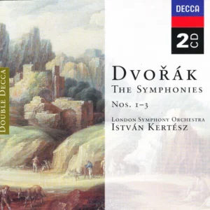 The Symphonies - Nos.1-3 Antonín Dvořák 2000 CD Top-quality Free UK shipping