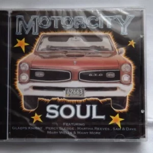 Motor City Soul Various Artists CD Top-quality Free UK shipping