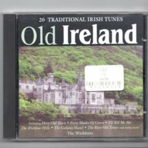 Old Ireland The Wicklows 1997 New CD Top-quality Free UK shipping