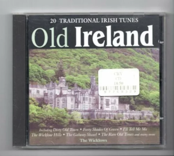 Old Ireland The Wicklows 1997 New CD Top-quality Free UK shipping