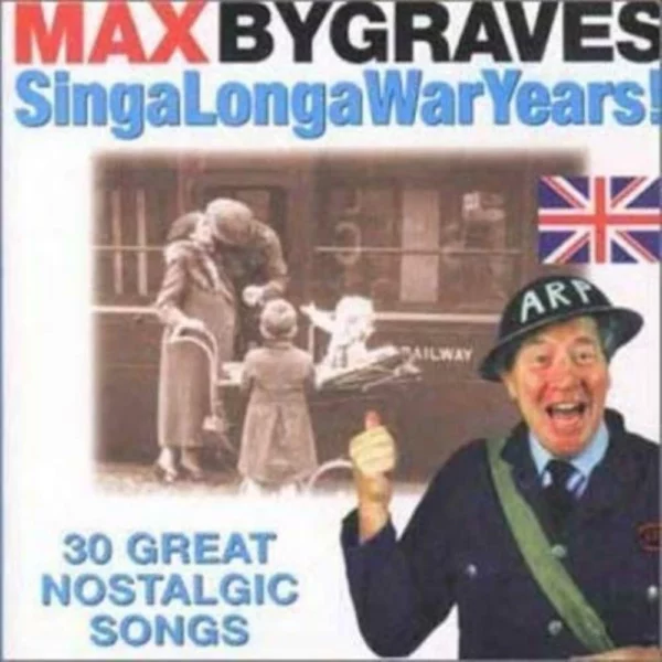 Singalongawaryears! Bygraves, Max 1999 CD Top-quality Free UK shipping