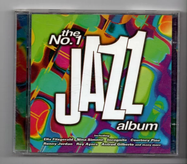 No.1 Jazz Album Various 1997 CD Top-quality Free UK shipping