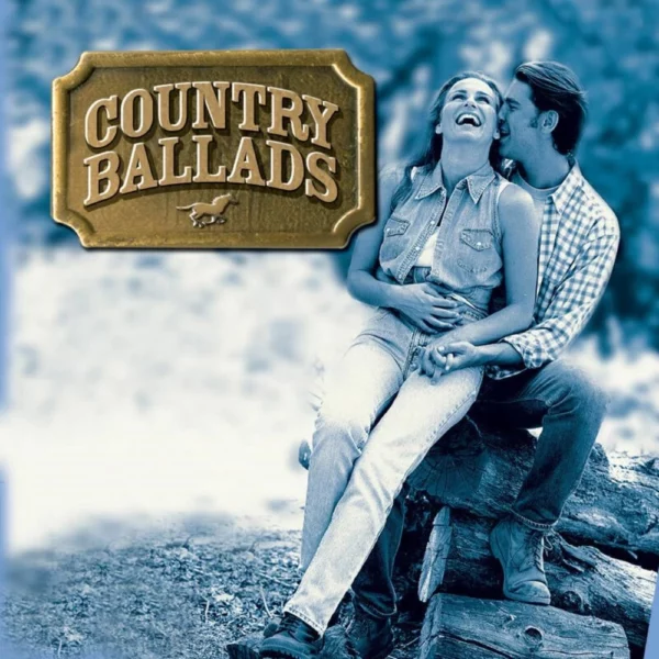 Country Ballads Various Artists 2002 CD Top-quality Free UK shipping