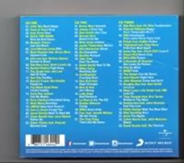 Now That's What I Call Pop Various 2015 CD Top-quality Free UK shipping